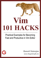 Vim 101 Hacks Book Vim 101 Hacks Book